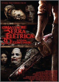 ASSISTIR O MASSACRE DA SERRA ELÉTRICA 3D: A LENDA CONTINUA LEGENDADO